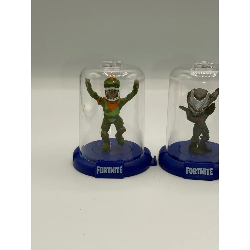 Fortnite Battle Royale Collection Mini Figure Lot Rex Omega Rust‎ Lord 3 Pack